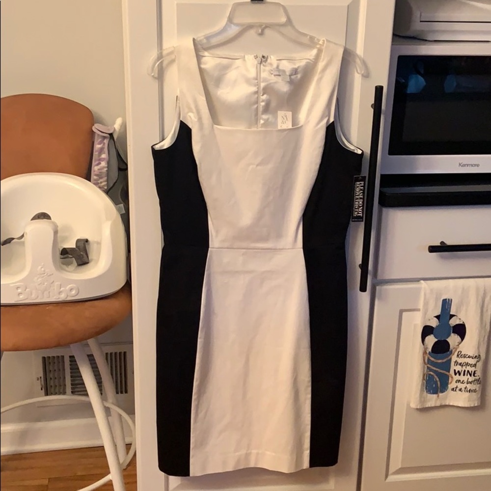 New York & Company color block Dress